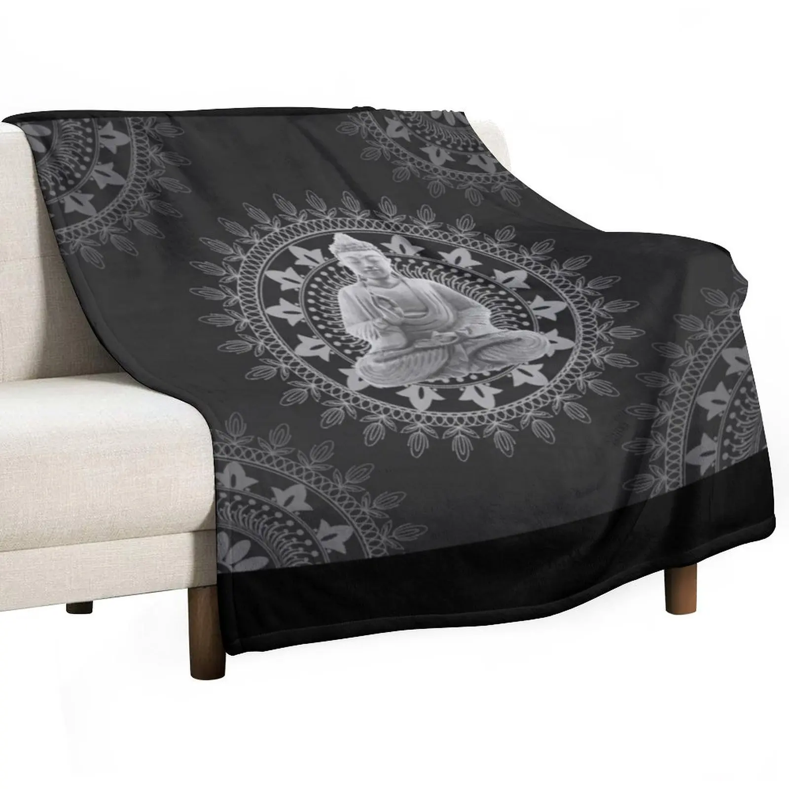 Buddha - 03 Throw Blanket Thins Multi-Purpose Luxury Brand Blankets