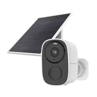 3MP 1296P O-Kam APP  Solar Battery Power IP Camera Full Color  Outdoor Water-Proof Bullet CAMERAHome Security CCTV Monitor