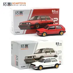 Tuoyi POPRACE Alloy Car Model 1/64 Golf GTI Miniature Model Simulation Boy Toy Car