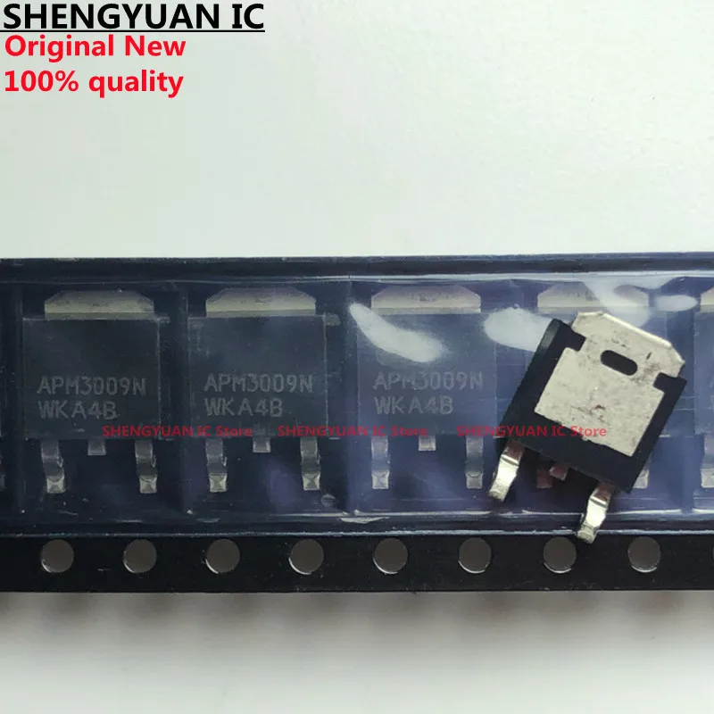 20Pcs APM3009N TO-252 APM3009NUC-TRG APM3009NUC-TRL APM3009NUC-TR APM3009NUC N-Channel Enhancement Mode MOSFET 100% New original