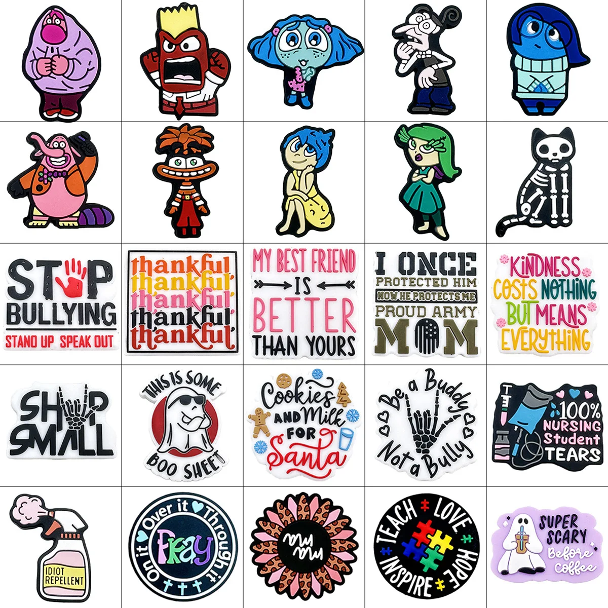 

10PCS Silicone Beads Beads Kawai Baby Toy for DIY String Pen Beads Nipple Chain Jewelry Accessories Kawai Wholesale Gifts