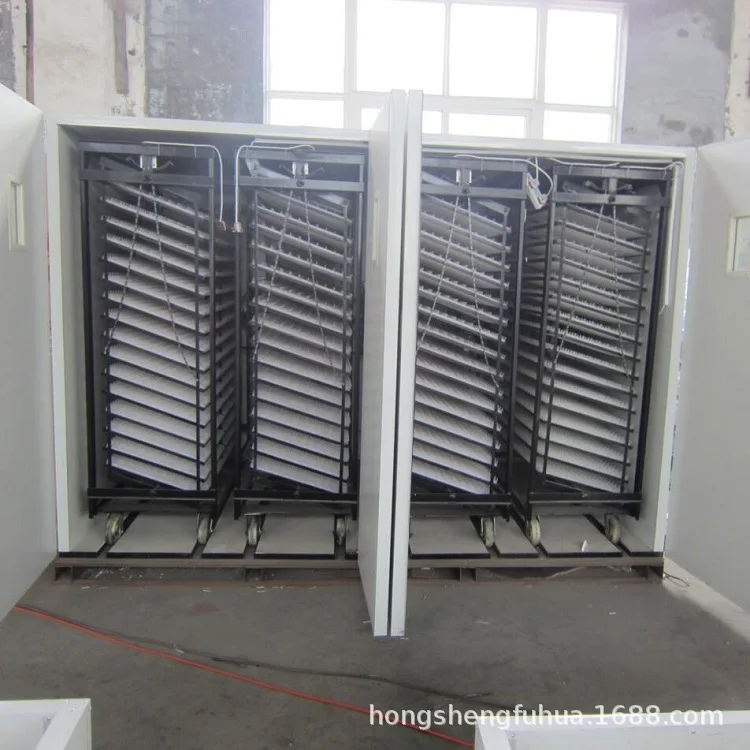 AIROW PET fully automatic incubation machines, large machinery and equipment,  room egg cart