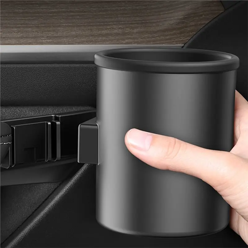 B05C-для Tesla Model 3 Highland 2025 4 шт./компл. автомобильный дверной подстаканник специальный дверной ящик для хранения чашек стеллаж автомобильные аксессуары