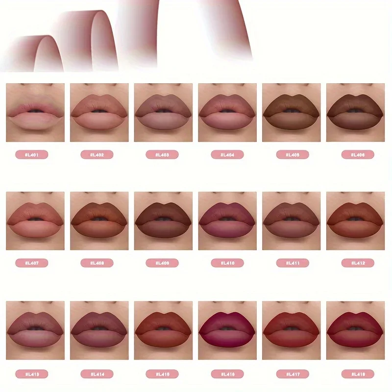 6pcs Velvet Matte Lip Liner Pencils Set Long-Lasting Non-Drying Perfect for Lining Filling Lips Versatile for All Skin Typ リップ