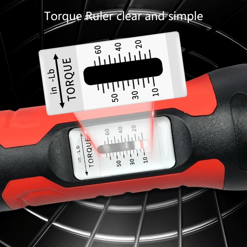 Preset- Torque Screwdriver Professional Manual Adjustable Torque Wrench