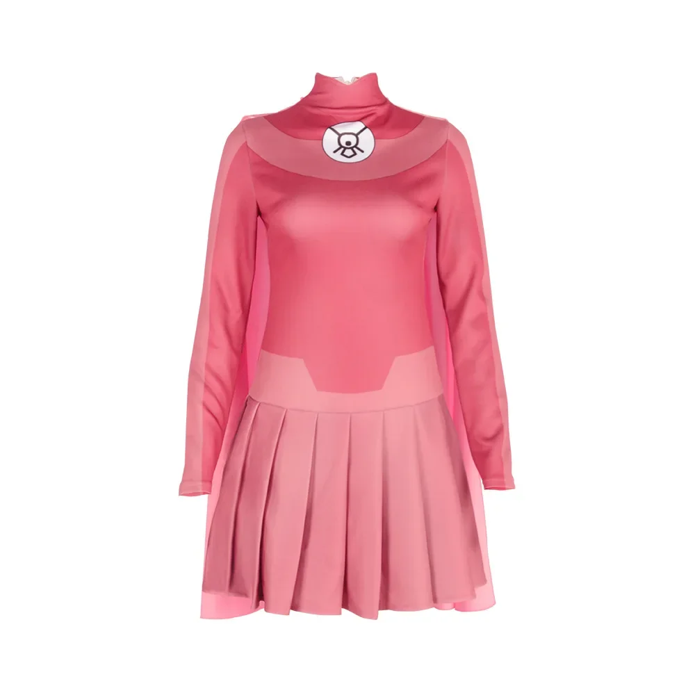 Nuevo disfraz de Cosplay de Anime Atom Eve 2025, vestido para mujer y niña, uniforme, ropa de fiesta de Carnaval y Halloween