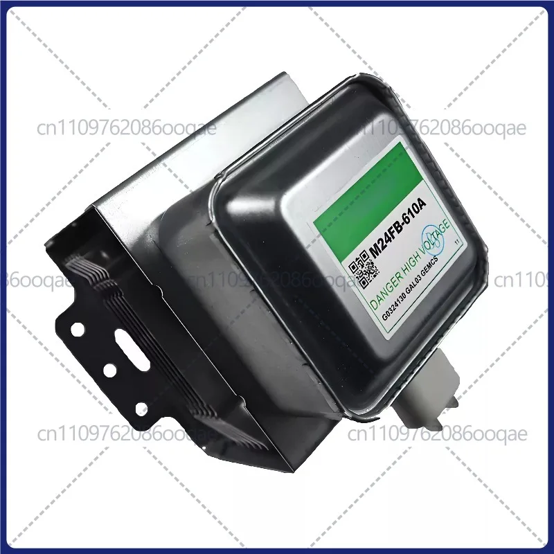 Magnetron M24FB-610A para Forno Micro-ondas Galanz, Magnetron Industrial Refrigerado a Ar, Peças para Forno Micro-ondas, Tubo Magnetron para Micro-ondas