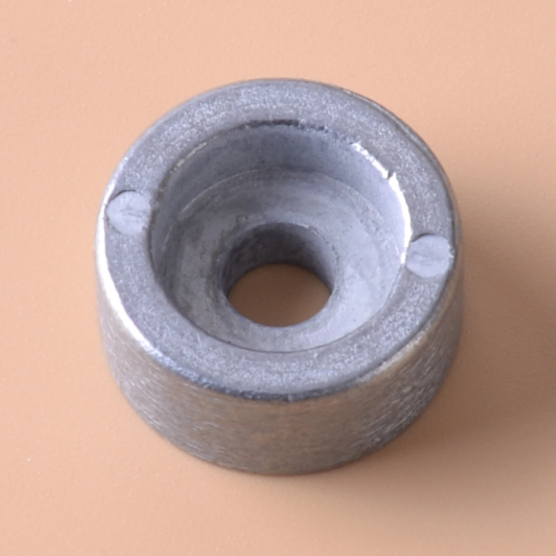 

55321-87J01 55321-87J00 Silver Round Zinc Block Anode Fit for Suzuki Outboard Motor 4 Stroke 15HP 30HP 50HP 9.9HP