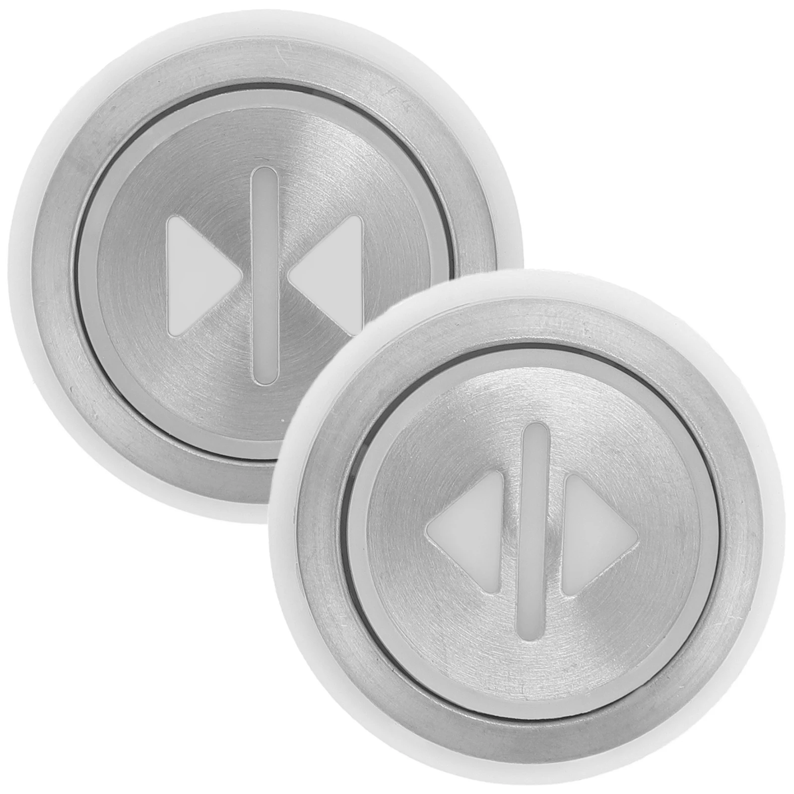 

2pcs Button Accessories Replacement Push Round Elevator Push Buttons For Lift Spare Parts Modern Style Apartment Office