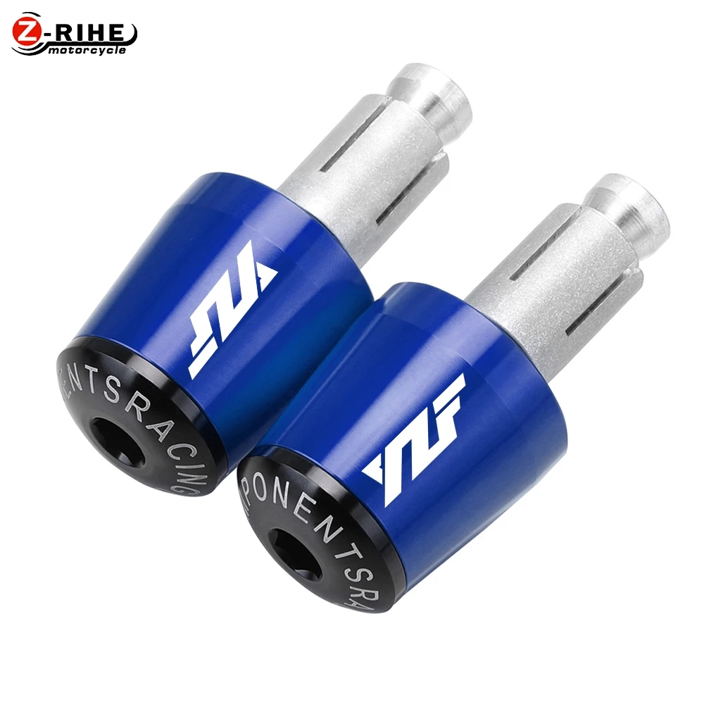 For YAMAHA YZFR1 YZFR3 YZFR6 YZF R125 YZF600R Thundercat Motorcycle Accessories 7/8'' Handle Bar End Weights Handlebar Grips Cap