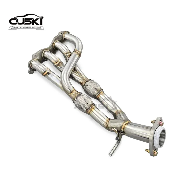 High performance exhaust components suitable for Honda Accord CD5 upgrade K24 1994-2002 titanium alloy cat back exhaust system
