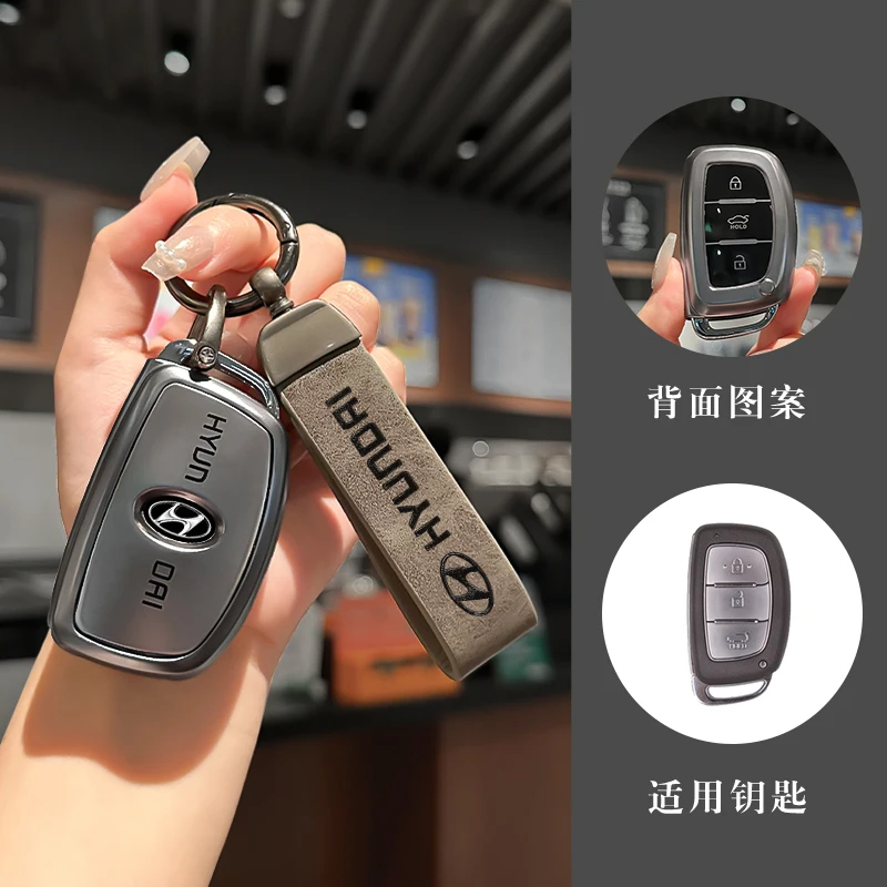 TPU Car Remote Key Case Cover Protective Shell Fob For Hyundai ix35 i40 i20 i10 Tucson Elantra Creta Sonata Ioniq Accent Creata