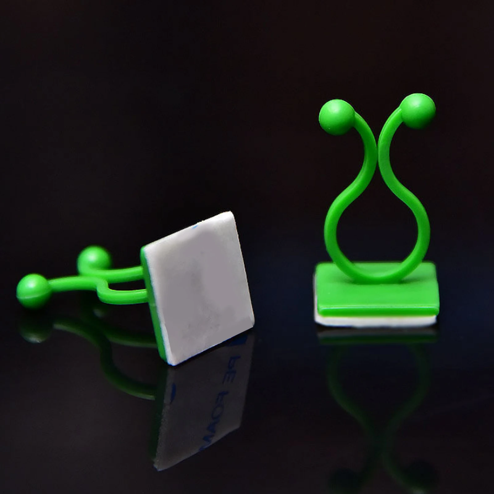 10Pcs Plant Climbing Wall Fixture Clips Invisible Wall Vines Fixing Clips Plant Fixer for Climbing Plants