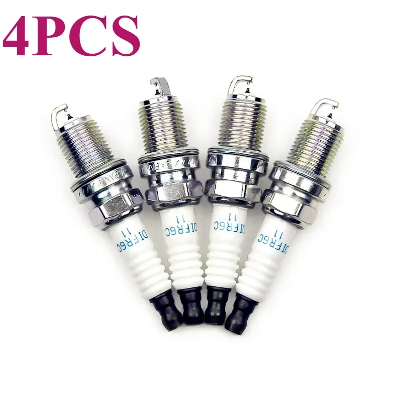 

4pcs 1822A069 DIFR6C11 Dual Iridium Spark Plug For 2011-2014 Mitsubishi RVR 2.0L L4 Kit VFK20F0 242 236 642 FR7DII35X