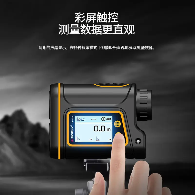 

84GG телескоп дальномер лазерный высокоточный инфракрасный прибор для измерения угла угла гольфа на открытом воздухе