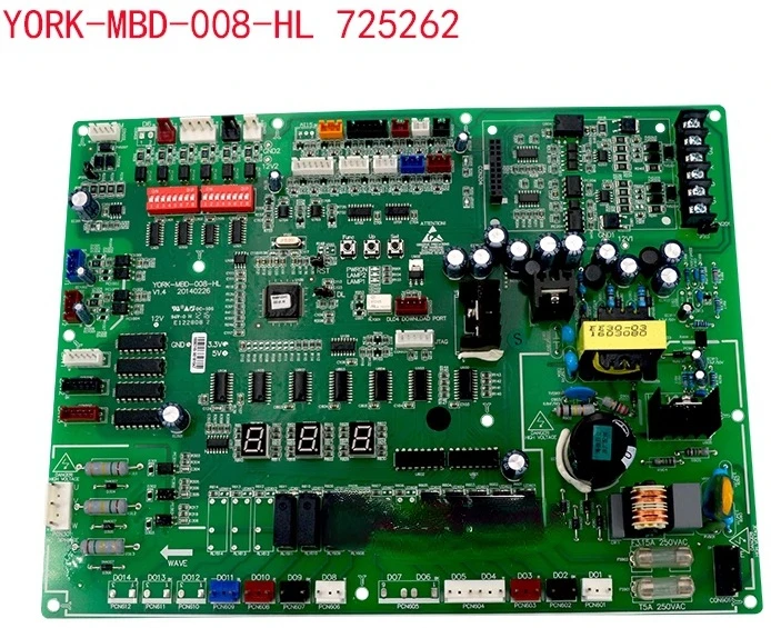 For MBD-008-HL York Central Air Conditioning Multiline External Machine Mainboard SAP:725262 5143990