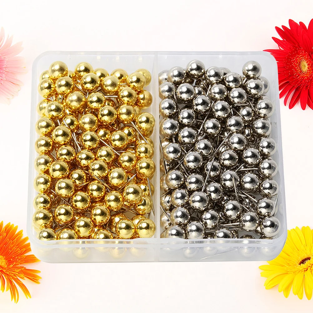 200 pz Puntine Colorate In Metallo 6 Mm Testa Rotonda Puntine Per Mappe Progetti Fai Da Te Ufficio Scuola Uso Domestico Puntine Per Mappe Mappa In Metallo Spille