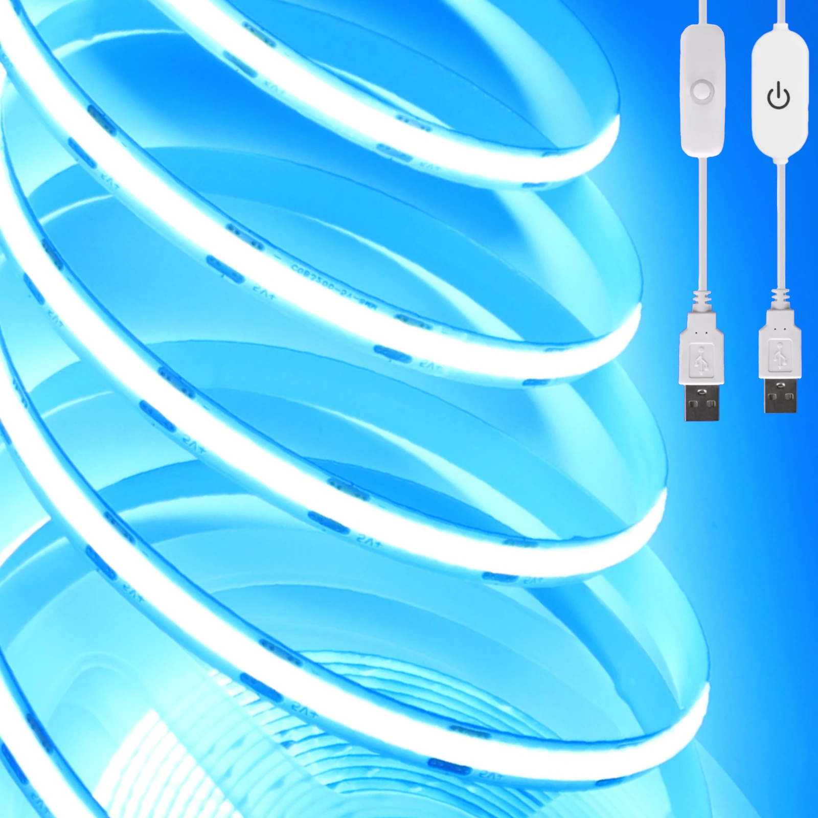 5V Flexible Cob Led…