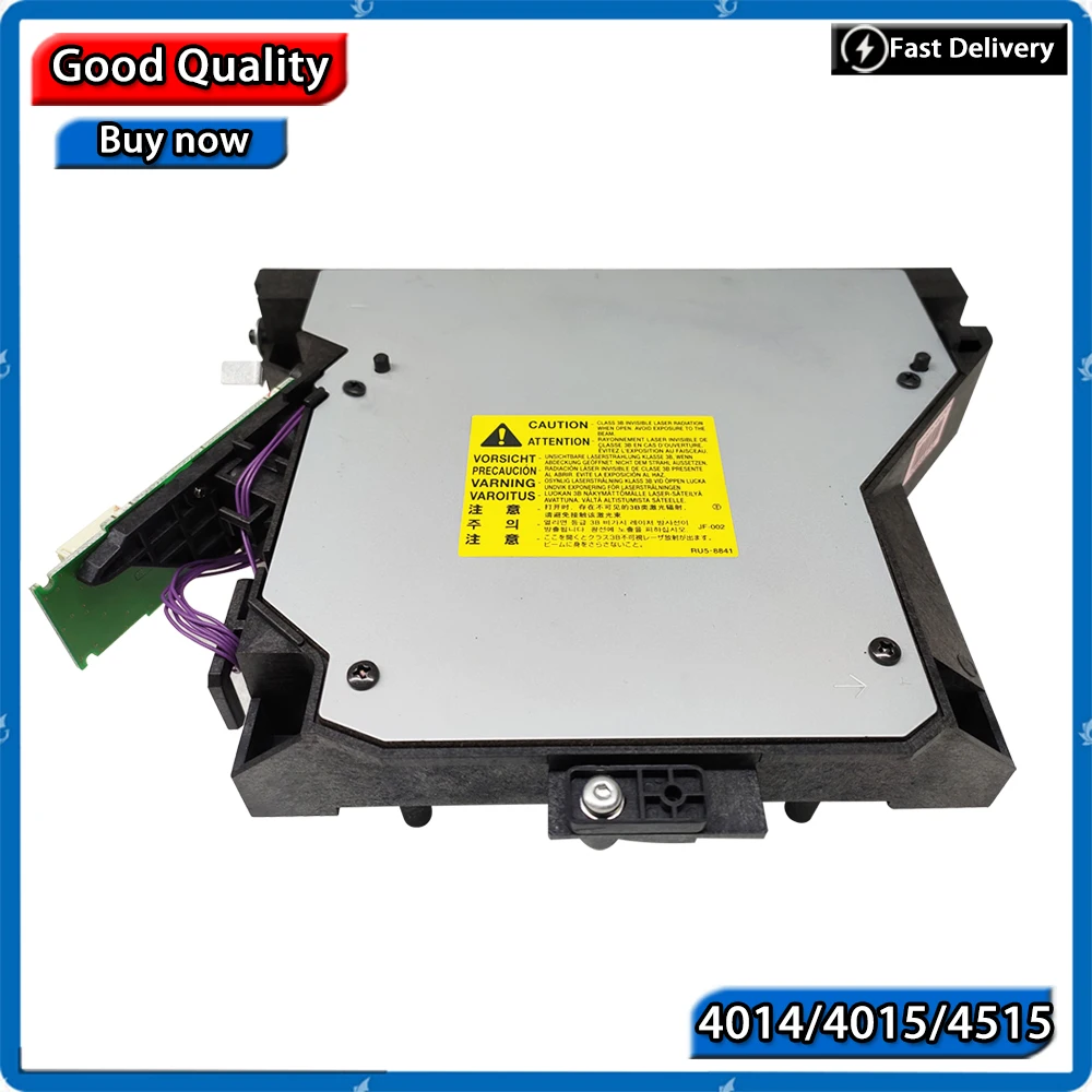 

Оригинальный лазерный сканер для HP P4014 P4015 P4515 P4014, сборка RM1-5465-000CN RM1-5465, детали принтера с лазерной головкой в продаже