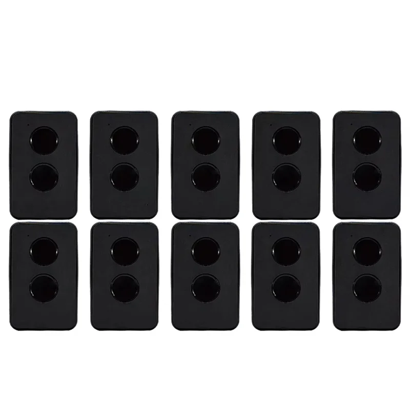 

SB-20Pcs For DOORHAN 2 Transmitter Remote Control Keychain For Gates, 433Mhz Universal Barrier Remote