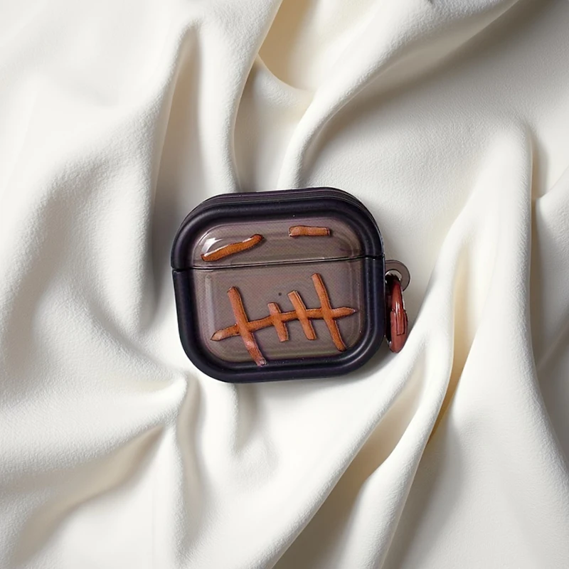 حافظة وجه لجهاز ابل ايربودز برو 3 1st 2nd 3rd غطاء الجيل لـ Airpods 4 2 Gen New Air Pods غطاء حماية