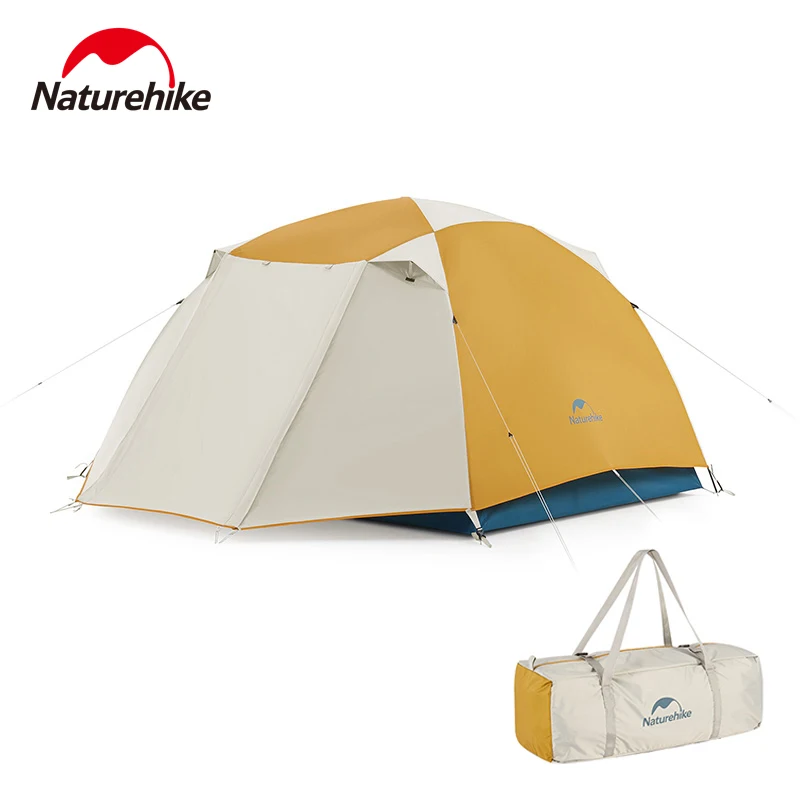 

Naturehike 2 Person Tent Waterproof UPF50+ Folding Backpacking Tent Outdoor Sun Shelter Garden Park BBQ Camping Tent