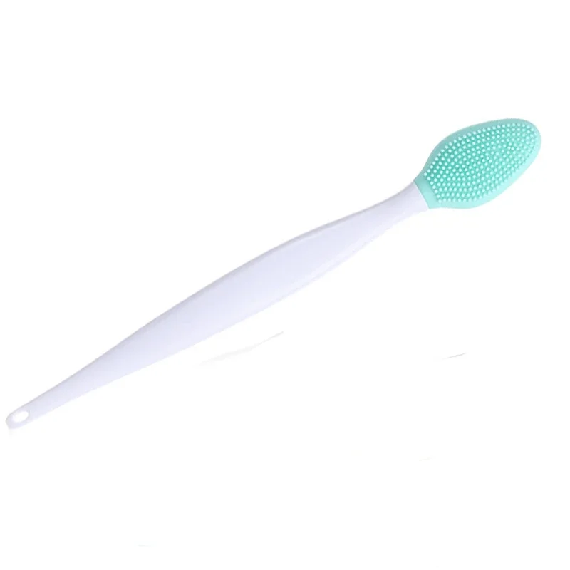 Cat Grooming Brush for Cat Chin Acne, Cat Black Seed Exfoliating Brush, Cats Chin Acne Care Soft Silicone Scraper