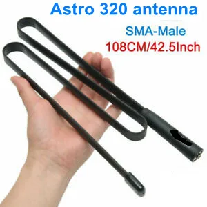 

Long tracking range distance SMA garmin astro 320 antenna portable elasticity astro 220 dual band tactical antenna 108cm