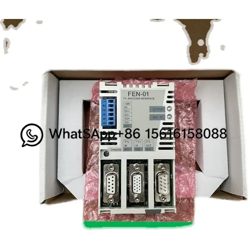 ABB ACS880 Inverter TTL Encoder Interface Module FEN-01 Genuine Stock Variable Frequency Drive Spare Parts Replacement