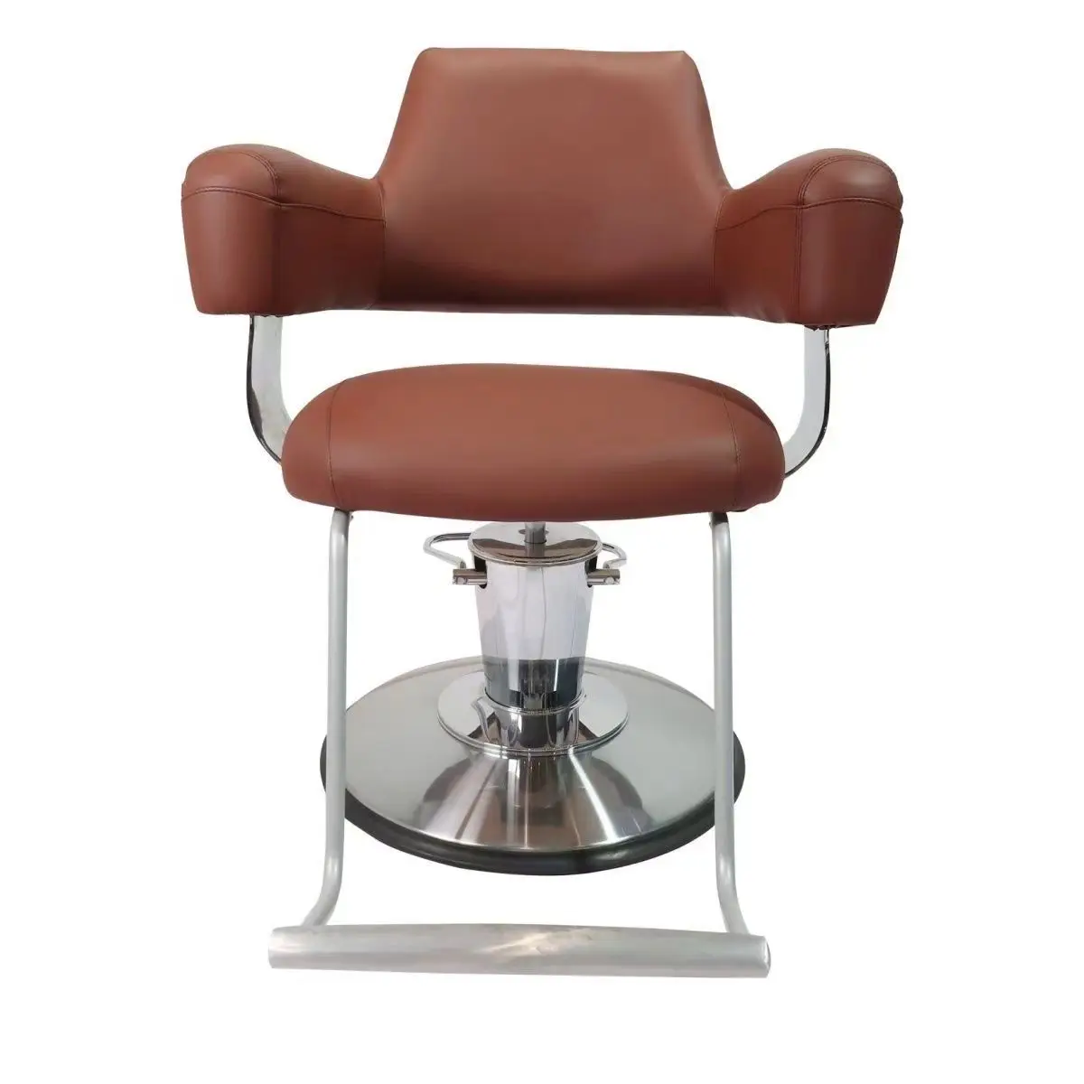 

Кресло для парикмахерской, высококачественный специальный стул для салона красоты, регулируемый по высоте, стильное кресло для парикмахерской.