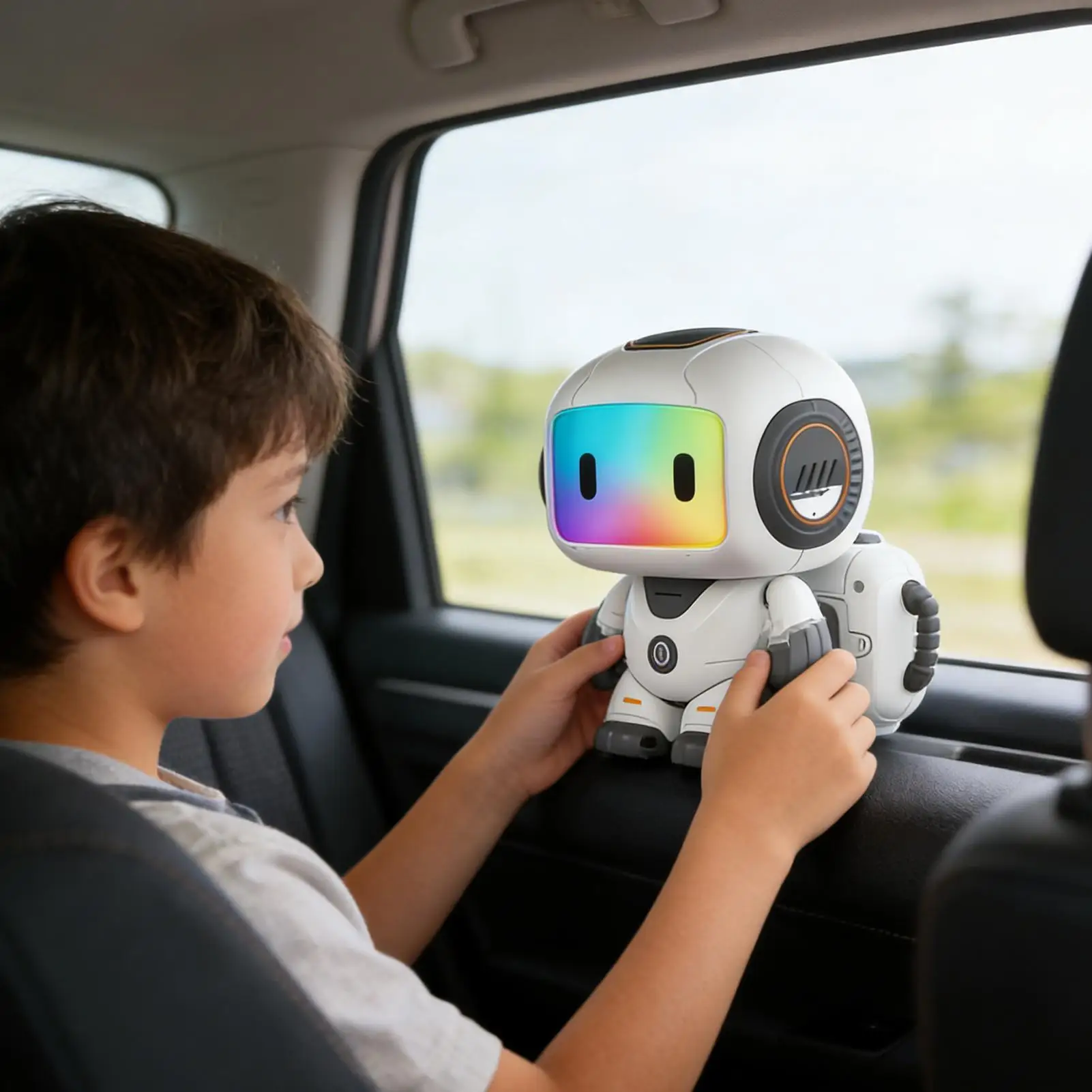 RC Robot Toy for Kids Smart Talking Programmable with Light Music  Remote Control Robot Interactive Toys for Boys Girls Birthday