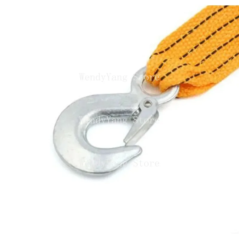 Suitable for 5-ton 4-meter Truck Towing Rope Sling Off-road Trailer Winch Cable Strap Car