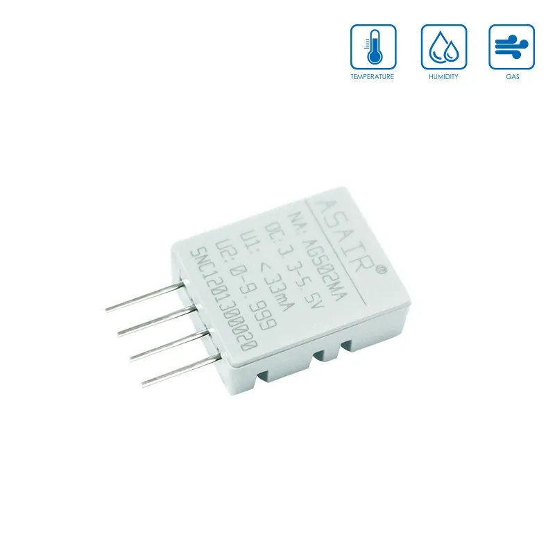 ASAIR/Aosong TVOC وحدة الغاز AGS02MA عملية مستشعر جودة الهواء MEMS