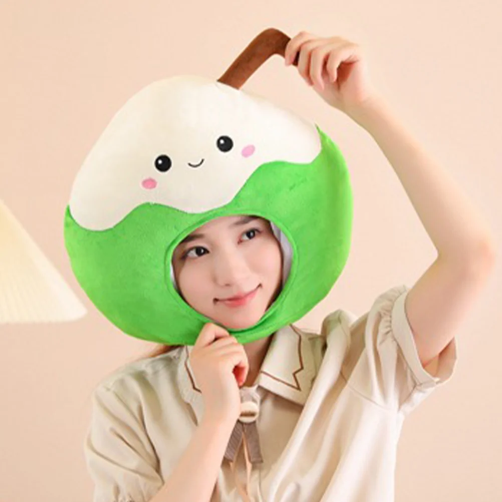 

Cartoon Cosplay Hat Soft Comfortable Party Headwear Festival Costume Cap Decorative Photo Prop Cosplay Hat