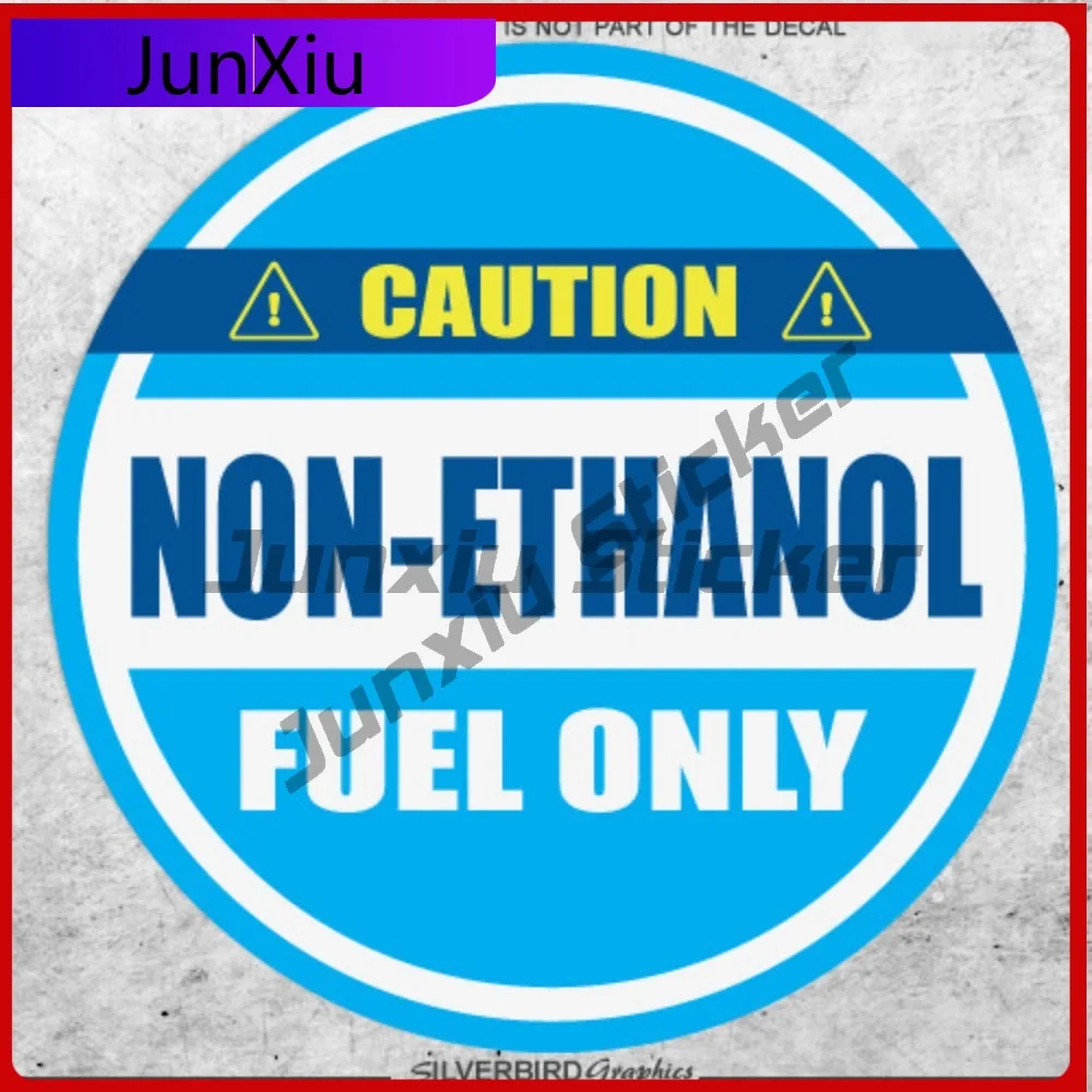 

Non-ethanol Fuel Only Sticker Anti Scratch Exterior Decal Decor Tank Can Oil Weatherproof Vinyl Gas Diesel Camping Car Stickers