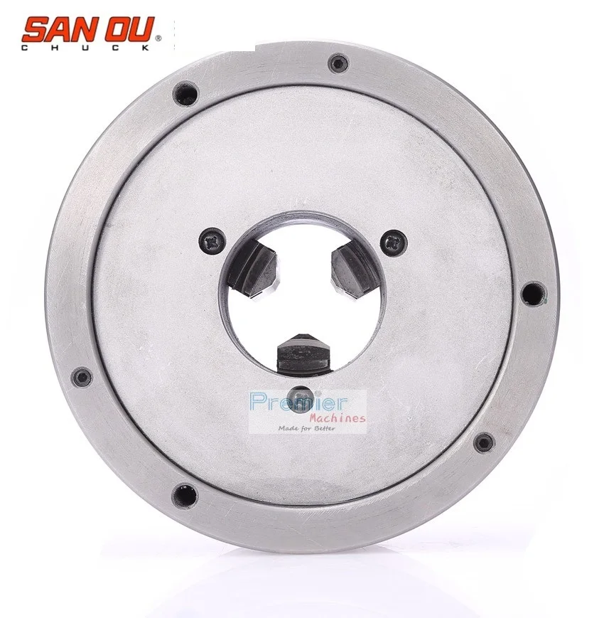 Mandril de torno K11-200 8 polegadas 200mm Mandril autocentrante marca SANOU para mini torno