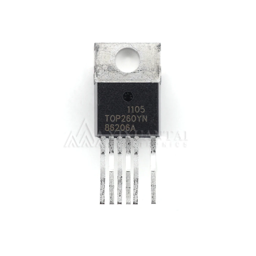 5pcs/Lot  TOP260YN 【IC OFFLINE SW FLYBACK TO220-7C】New