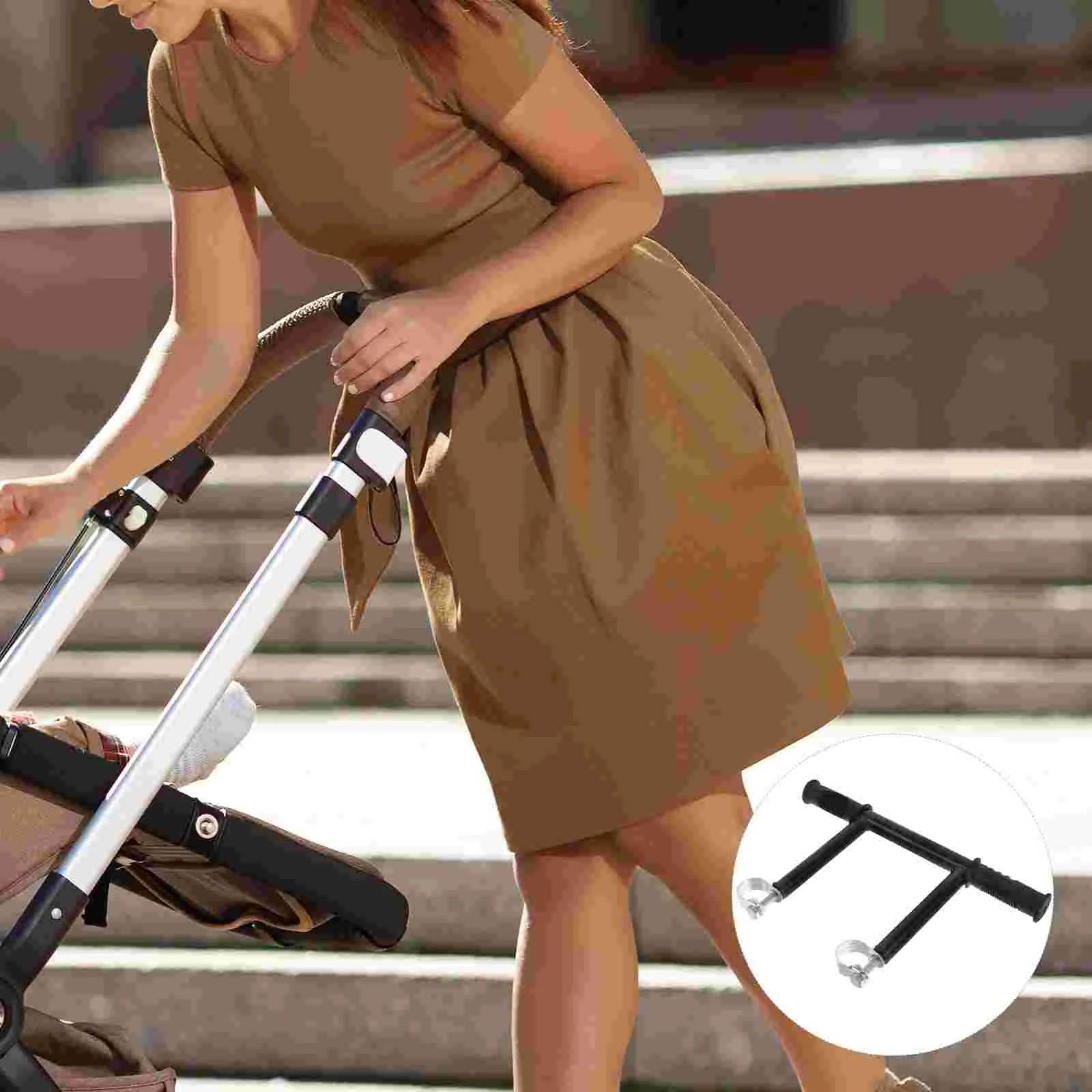 Cart Handrails Baby Stroller Arm Pram Strollers Extender Wagon Handle Armrest Plastic Child