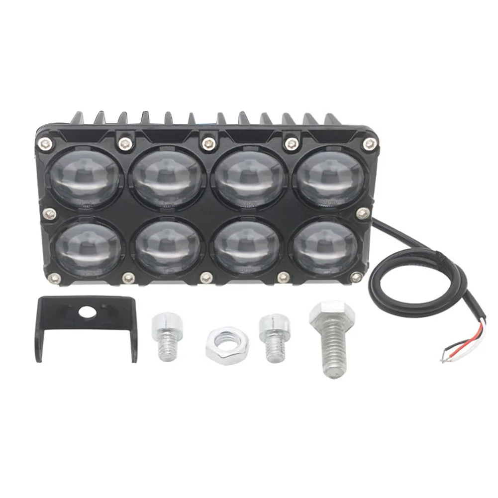 Fog Light For Car 10.5*6.5*9.5cm LED Work Light LED Light Type Practical And Reliable White And Yellow Light Color
