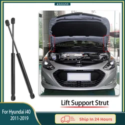 2Pcs For Hyundai i40 CW VF Sonata H-1 Starex i30 i20 i10 ix35 ix25 Tucson Getz Terracan Hood Gas Lift Support Strut Shock Spring
