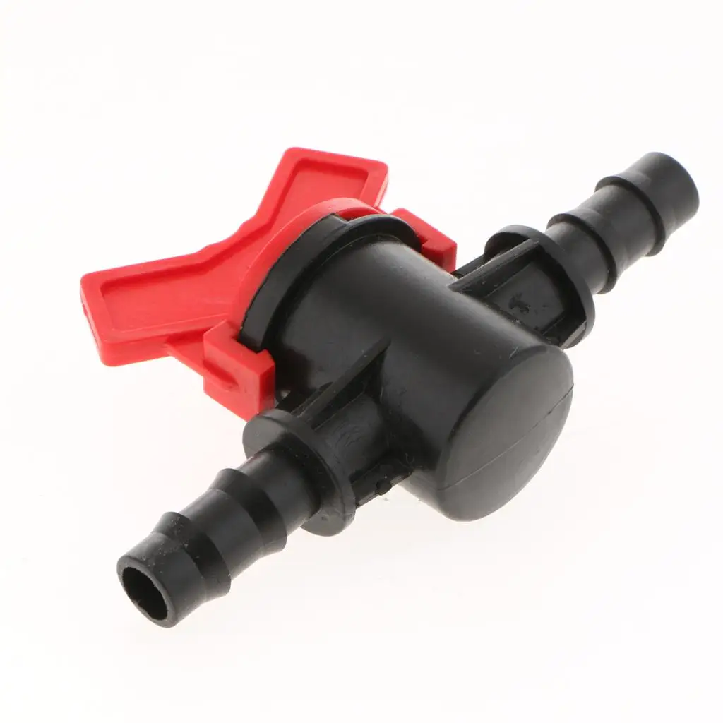 Flow Regulator Water Pump Adjustable Plastic Stop Valve Rain Sprinkler Connector Four Species Control for Drip Irrigation System