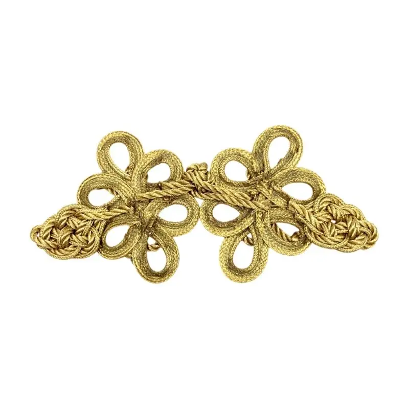 39BD Traditional Look Knot Button for Sewing Crafters and Fashion DIY
