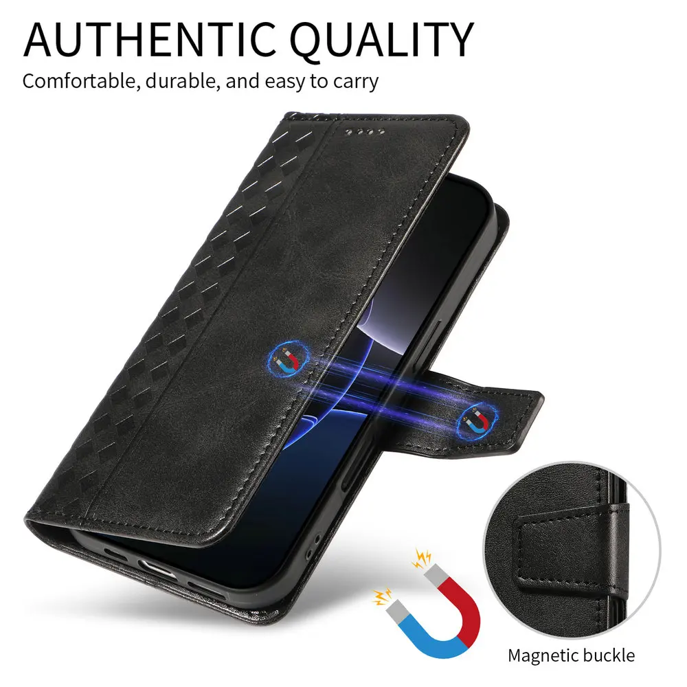 Reno14 14F 14FS 5G 4G حافظة جلدية ريترو محفظة شل ل ممن لهم رينو 14 برو حافظة رينو 13 F 14 FS 15 13F 13FS 13A كتاب ETUI