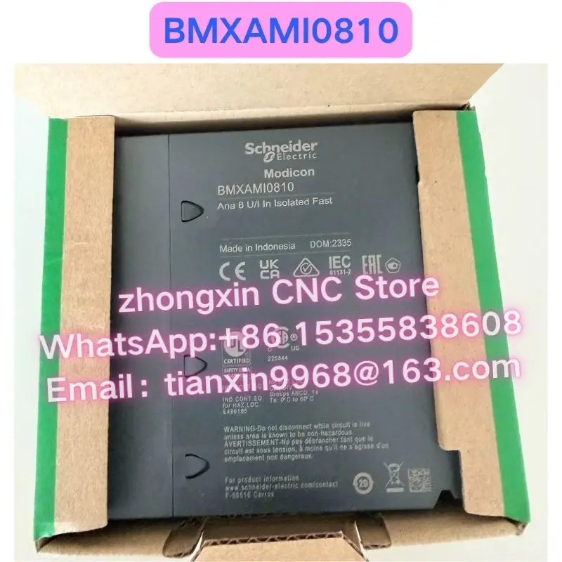 Brand new original BMXAMI0810 PLC module Fast delivery