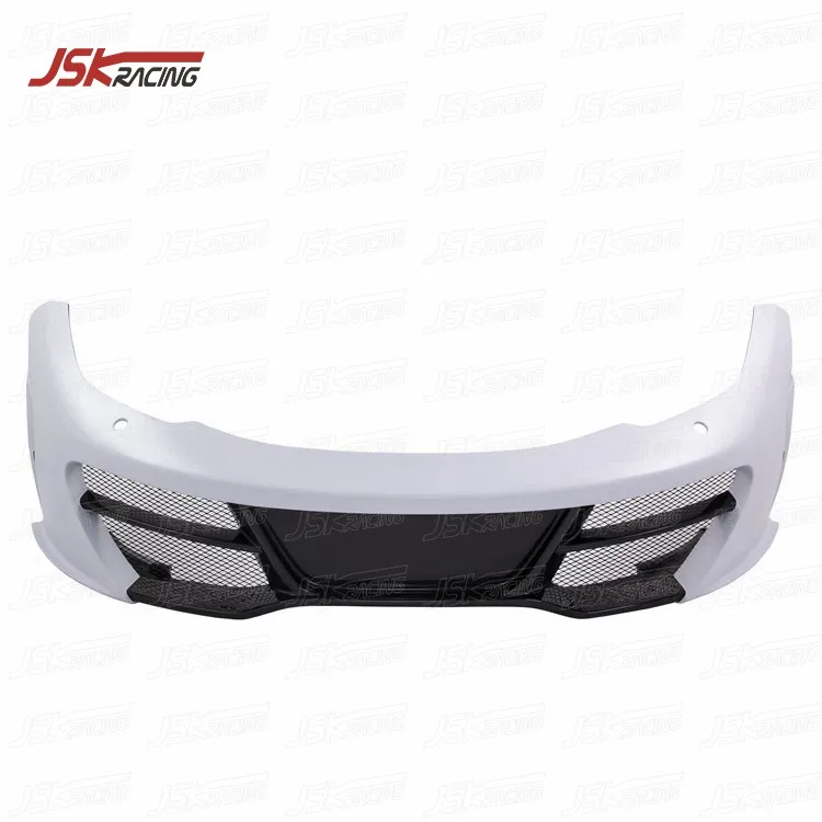 2011-2014 RZVOZ STYLE HALF CARBON FIBER FRONT BUMPER BODY KITS for MCLAREN MP4-12C P11