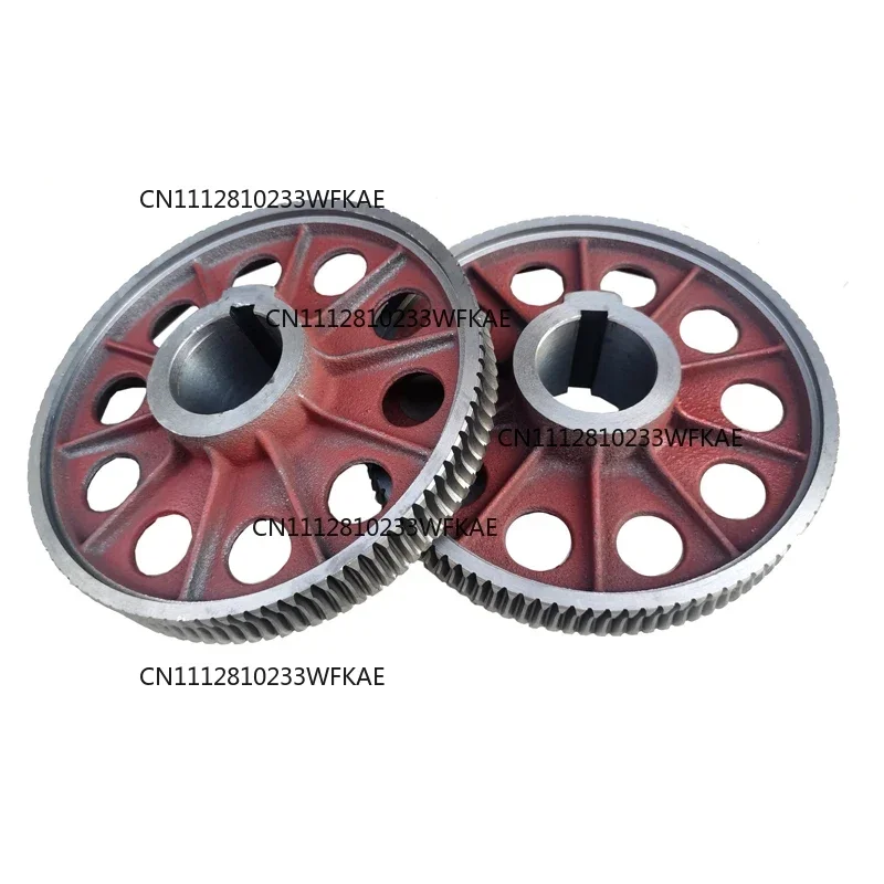 100cog 12Keyway Tire Removal Machine Gearbox Turbine Gearbox Gear Removal Machine Accessories