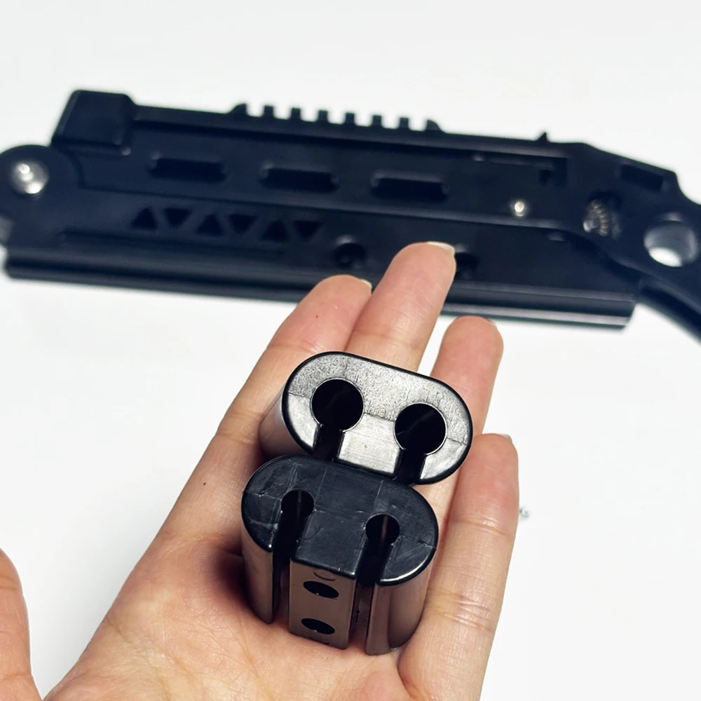 DIY Faltbare Schleuder-Zubehörteile: Professioneller Gummiband-Fixierer für Schleudern, Modell 3060 – Detail 5