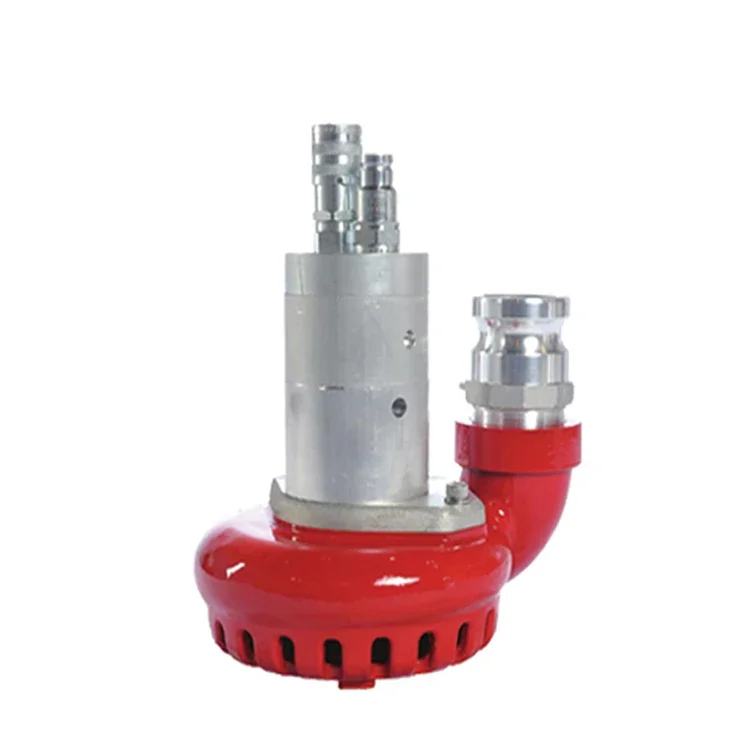 Sp20 High Pressure Small No Electricity Sludge Hydraulic Water Pumps