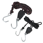 rope clip hanger ratchet