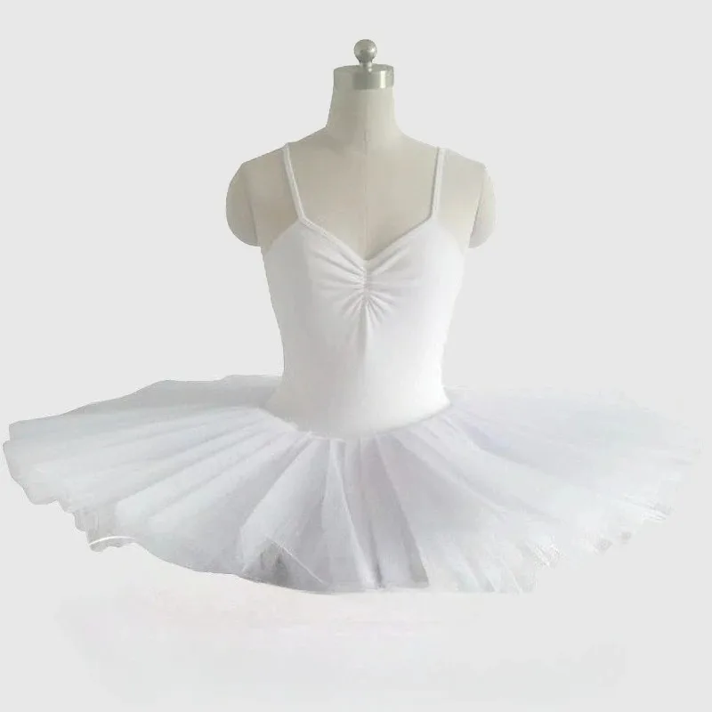 

Summer Tutu Ballet Dress Girl Dance Wear Solid Outfits Mom Daughter Matching Dresses Children Clothes Stage Costume Vestidos